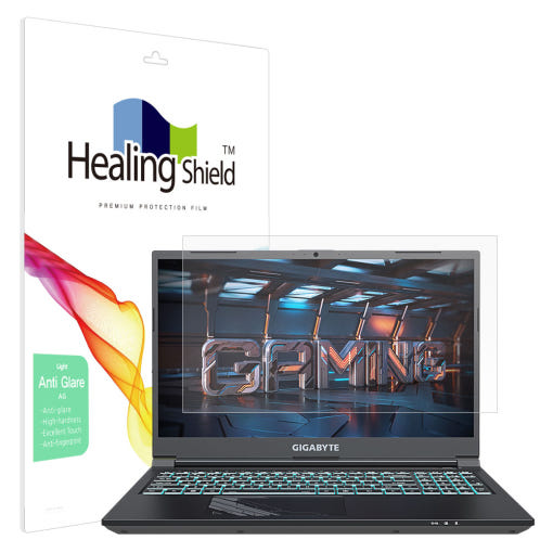 저반사 필름 효과 비교