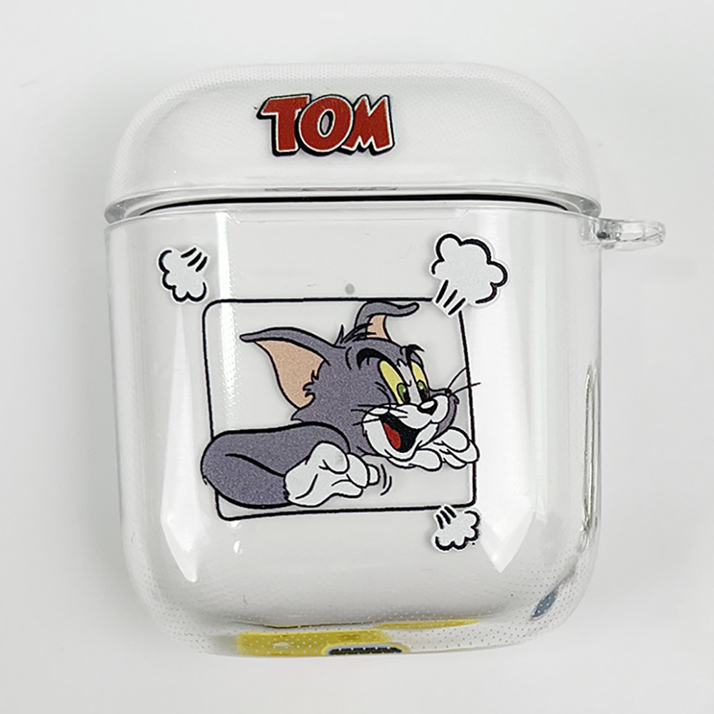 에어팟 2세대 케이스 아이팟 캐릭터 톰과제리 톰