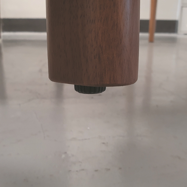 스코나 그라벤 원목 패브릭 레더 3인 벤치 의자 1400