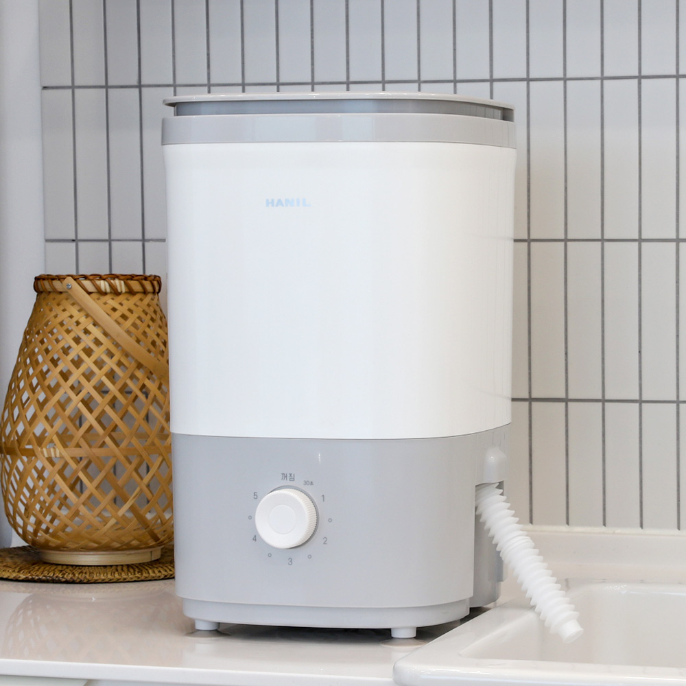 한일 짤순이 탈수기 미니탈수기 음식짤순이 의류 만능