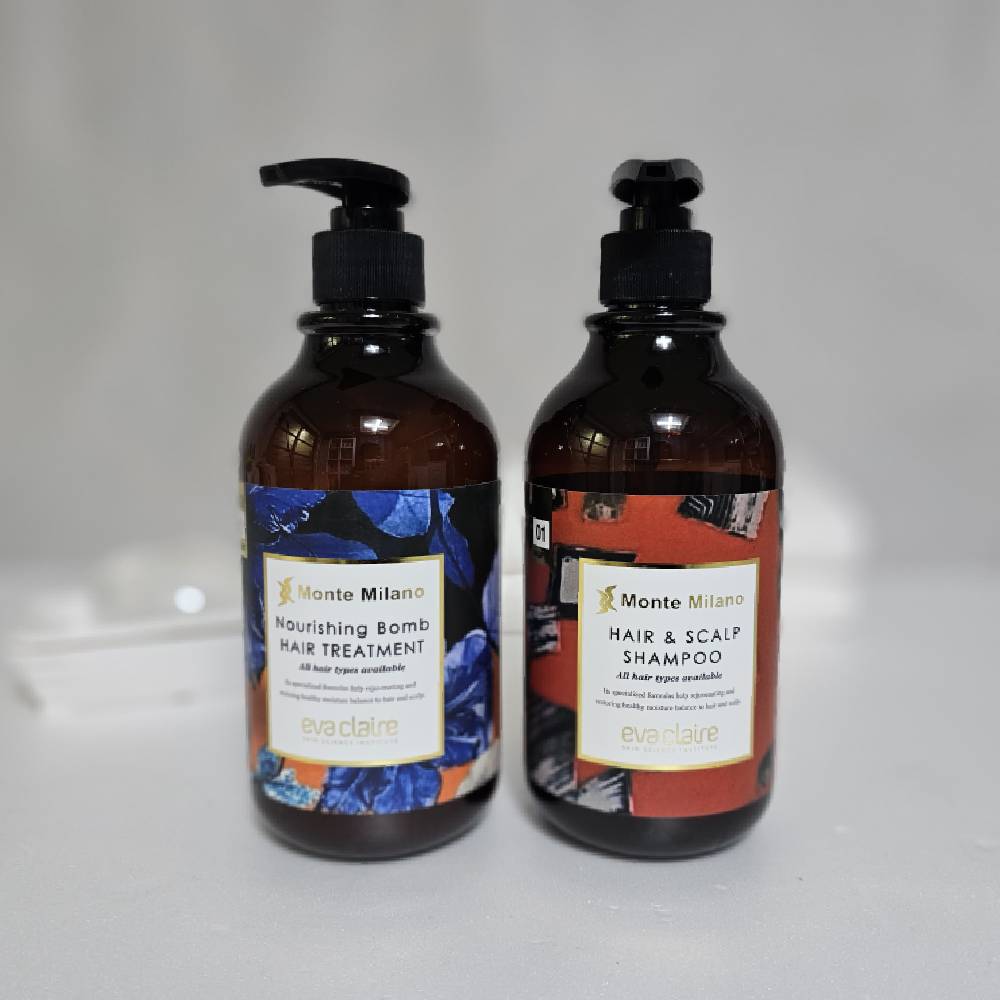 에바끌레르 자연유래오일 모발에 단백질코팅 린스 기능성 탈모샴푸 세트 500ml(2개) 이미지 3