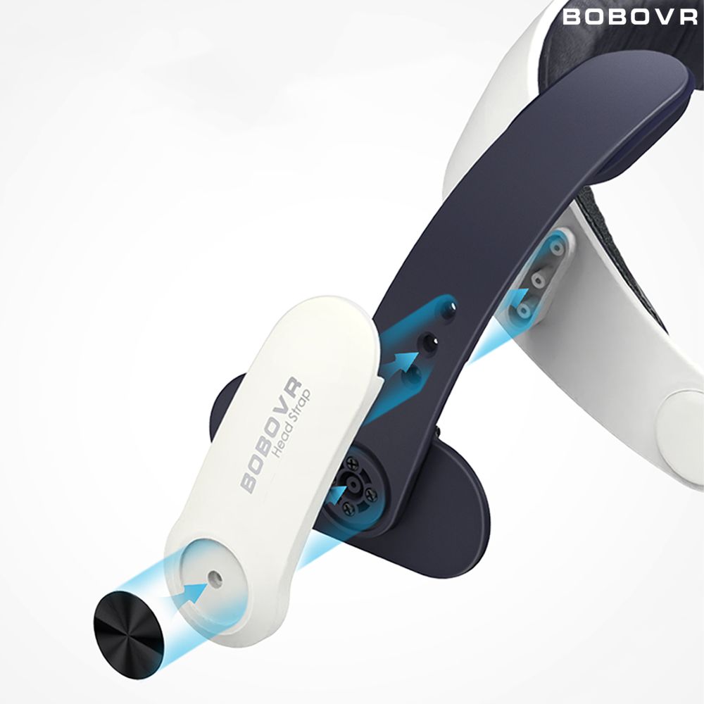 메타퀘스트3 M2 to M3 KIT BOBOVR 스트랩 컨버터 이미지 3