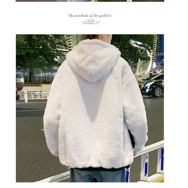 양털 빅사이즈후리스 오버핏 플리스 남자빅사이즈자켓 이미지 6
