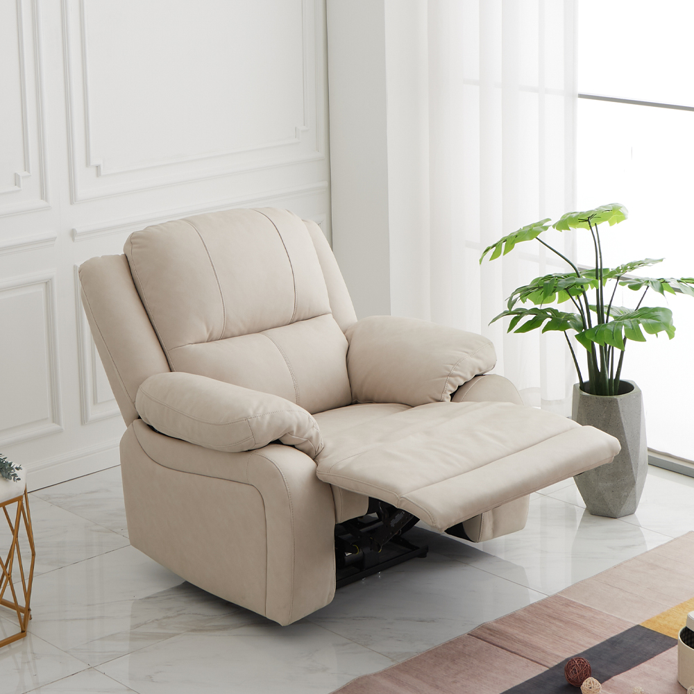 서광퍼니처 카일 항균패브릭 1인 리클라이너 소파 hw