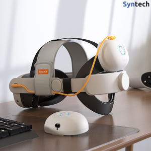 메타퀘스트3 스트랩 3S호환 엘리트 헤드스트랩 배터리 더블팩 악세사리 신... 개봉기 | 실사용 후기 - 상품 이미지 3