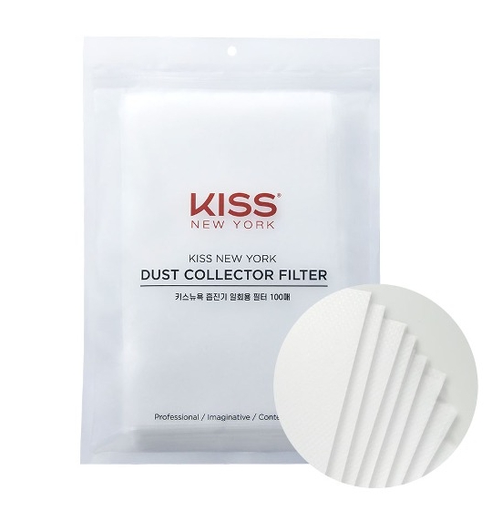 키스뉴욕 흡진기 싱글필터 100매입(일회용)