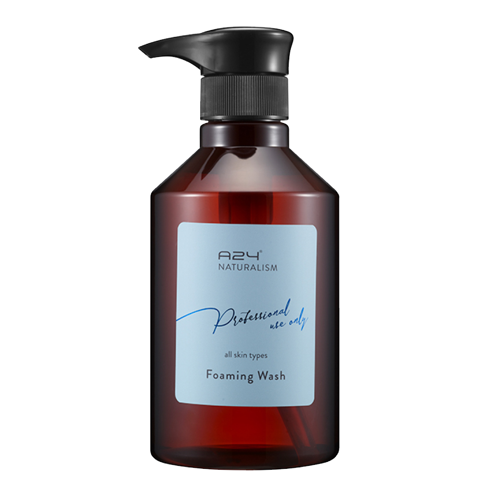 A24 네츄럴리즘 포밍워시 500ml 유기농 알로에베라 약산성 저자극폼클렌징 - 메인 이미지
