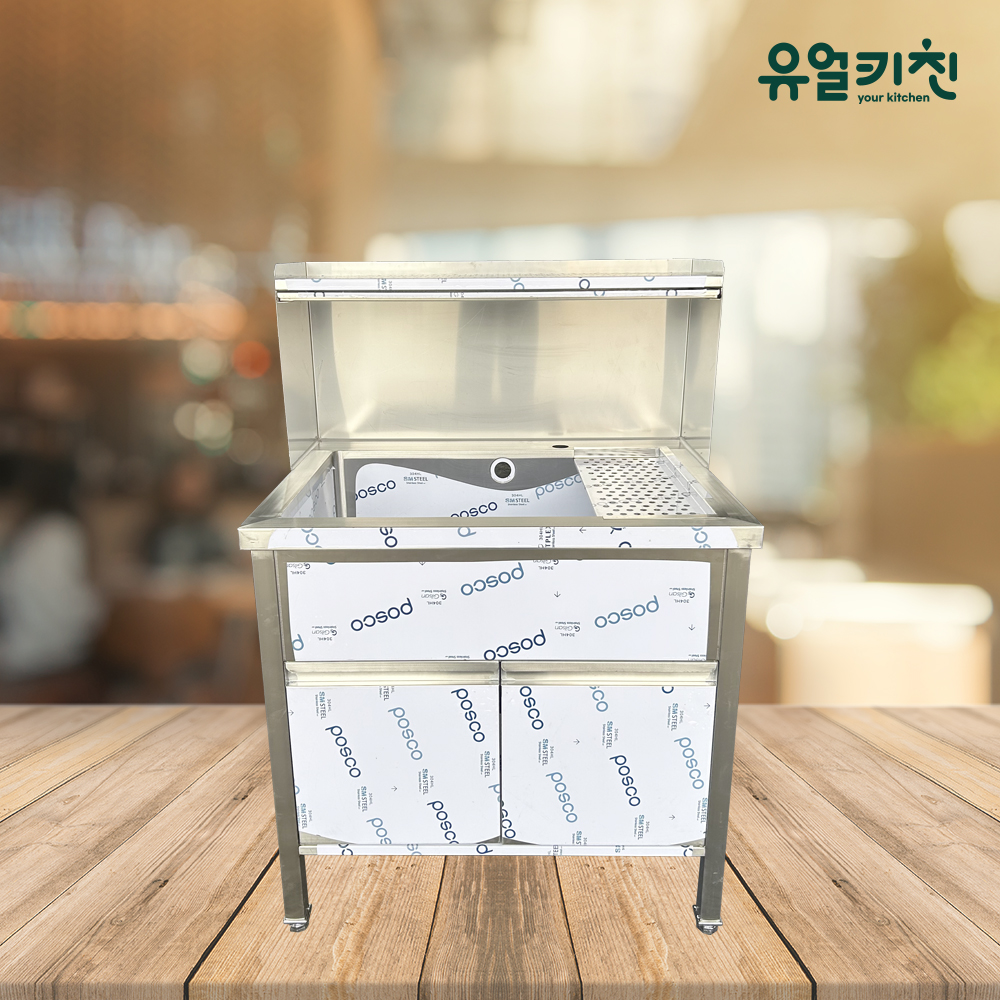 업소용싱크대 제작 SUS304 카페형 영업용씽크대 900 - 상품 이미지