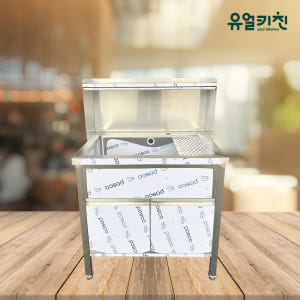 업소용싱크대 제작 SUS304 카페형 영업용씽크대 900 솔직 후기 | 실제 배치 사진 포함 - 상품 이미지 1