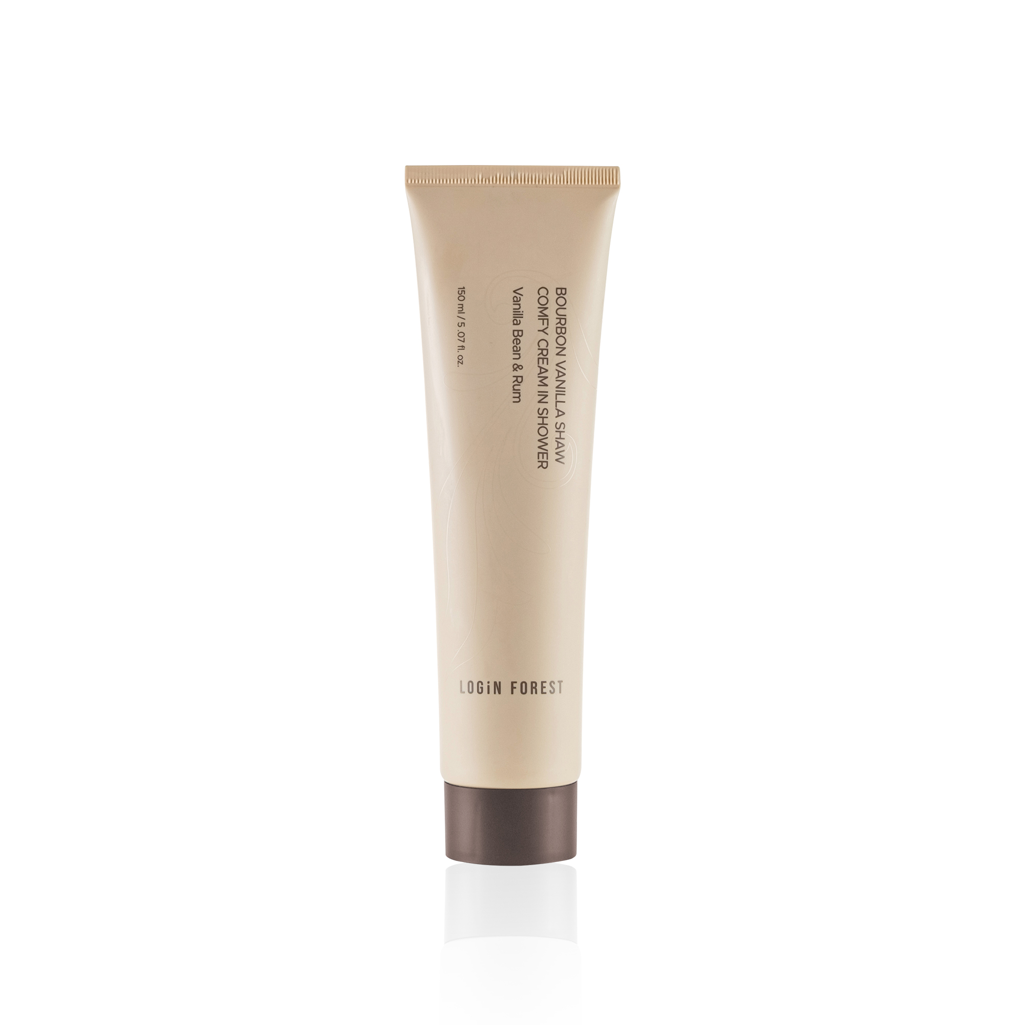 로그인 포레스트 버번 바닐라 쇼우 컴피 크림 인 샤워 150ml - 상품 이미지
