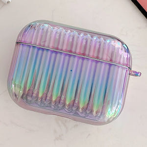 에어팟 프로 케이스 홀로그램 오로라 캐리어 아이팟 개봉기 | 실사용 후기 - 상품 이미지 1