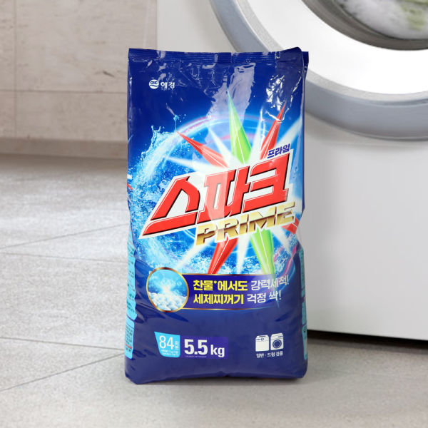 스파크 일반용 가루세제 리필 5.5kg - 상품 이미지