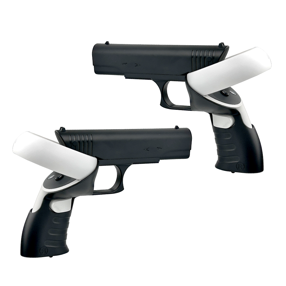 오큘러스퀘스트2 권총 슈팅건 그립 건스톡 Iplay 제품 이미지
