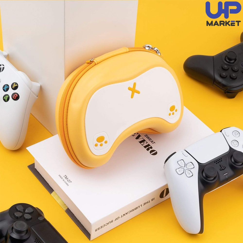 긱쉐어 웰시코기 컨트롤러 케이스 파우치 가방 프로콘 PS 4 5 듀얼센스 XBOX 4세대 패드 호환 - 상세 이미지 4