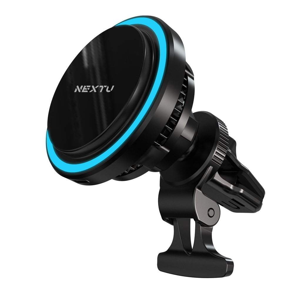 넥스트유 추로미 냉각 쿨링 맥세이프 차량용 거치대 고속 무선충전기