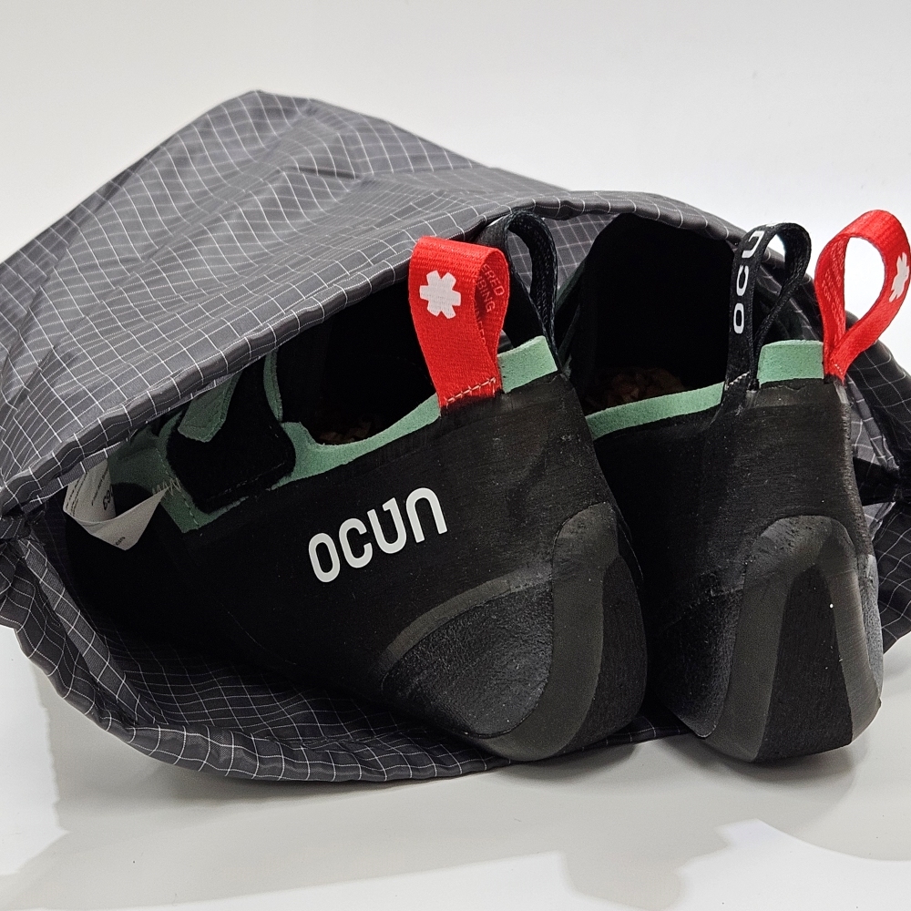 렌사레 암벽화 가방 / 클라이밍 신발 주머니