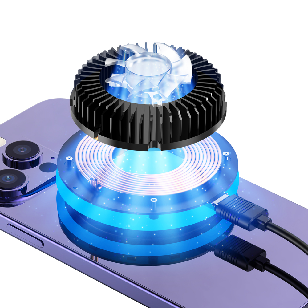 넥스트유 추로미 냉각 쿨링 맥세이프 차량용 거치대 고속 무선충전기