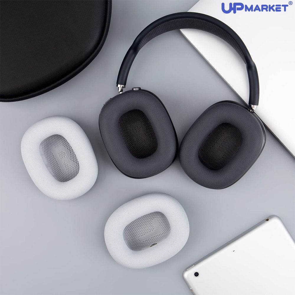 에어팟맥스 이어쿠션 이어패드 교체용 캡 한쌍 이미지 2