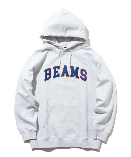 빔즈 BEAMS 로고 후드 티셔츠 베이직 후드 티셔츠 3컬러 이미지 2