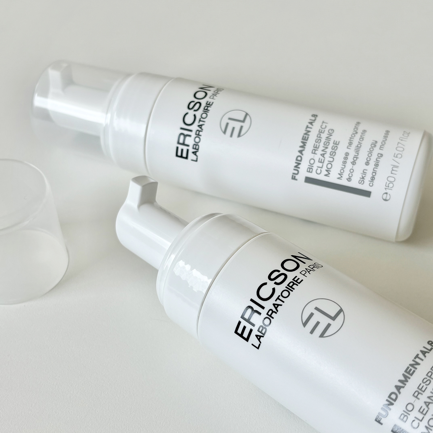 [본사공식점] 에릭슨 펀더멘탈 바이오 리스펙트 클렌징 무스 150ml 이미지 4