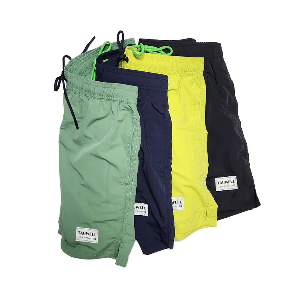 남자 남성 수영복 물놀이 서핑 바지 반바지 스윔 비치 팬츠 트렁크 이미지 2