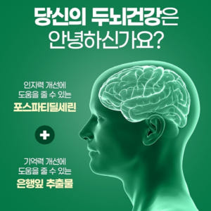 내츄럴플러스 포스파티딜세린 기억력개선 인지력개선 은행추출물 PS 60캡슐 맛있게 먹은 솔직 후기 - 상품 이미지 4