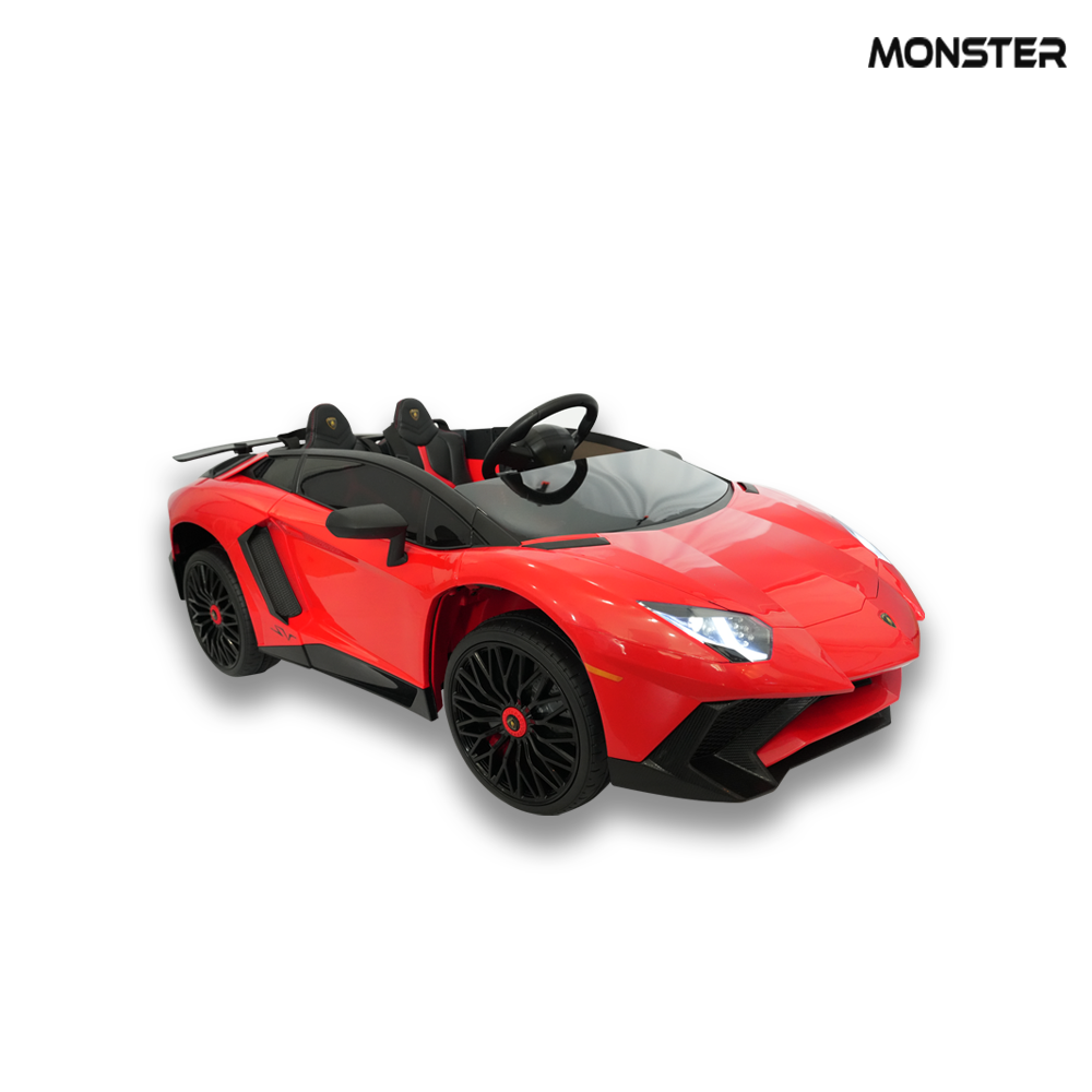 몬스터토이즈 유아전동차 아기전동차 람보르기니 아벤타도르 애기용