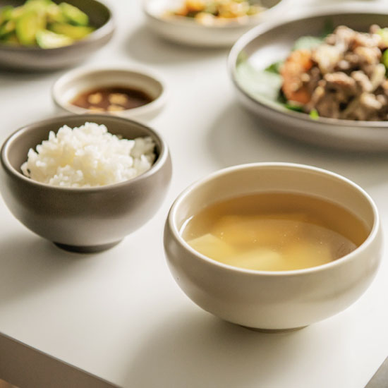 에라토 메이 2인 신혼부부 무광 도자기 그릇세트 14p 결혼준비 식기세트