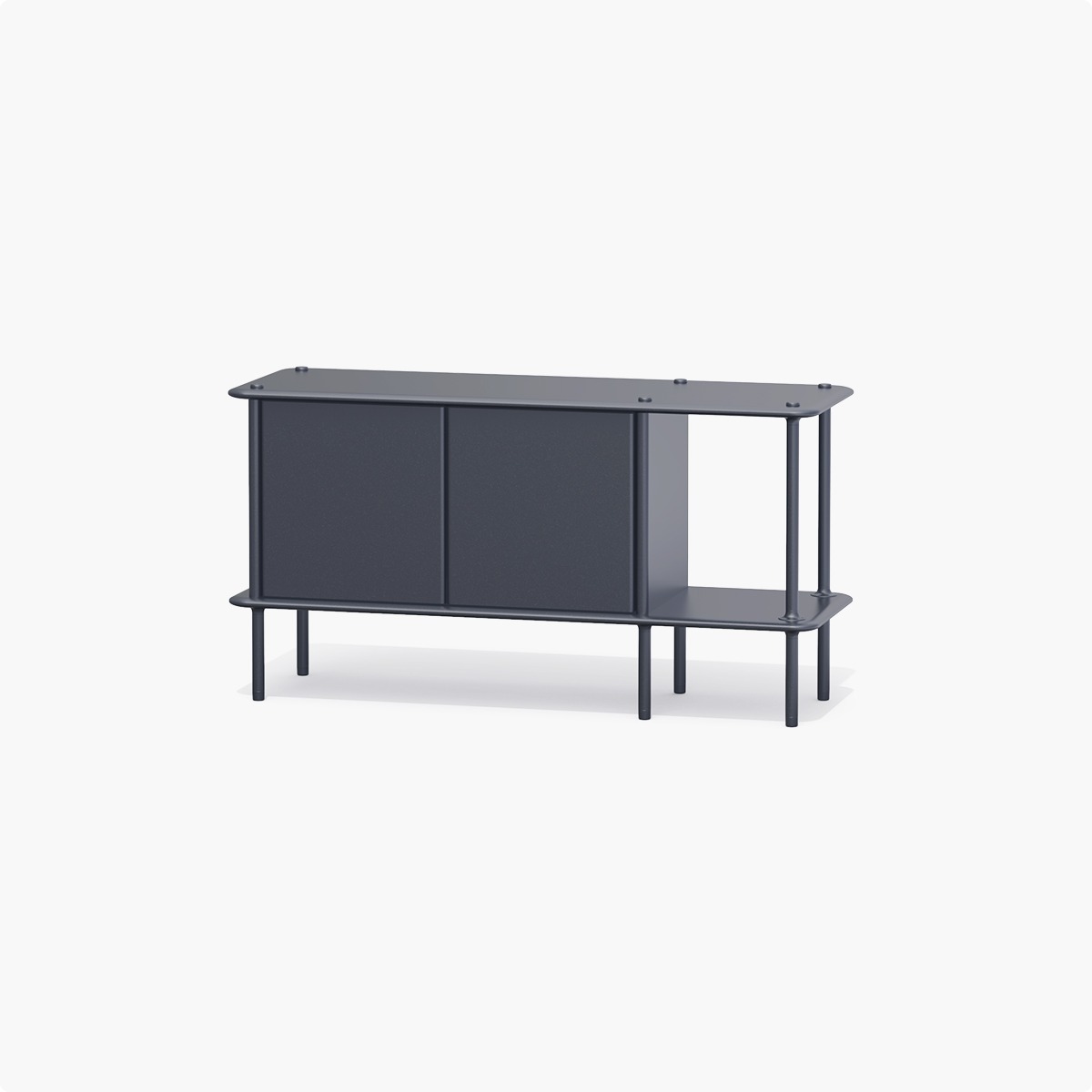 모브제 1단 1060 수납장 - 상품 이미지