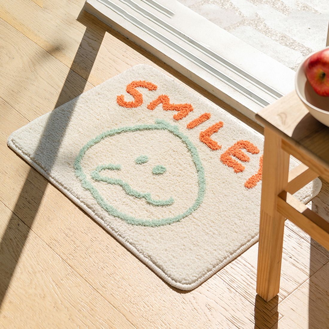 킨포크 욕실 주방 싱크대 발매트 발닦개 현관 베란다 러그 발판