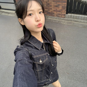 (이염방지논페이드) 베딧 스티치 생지 데님 청자켓 jk2795 착용 후기 | 사이즈/핏 총정리 - 상품 이미지 1