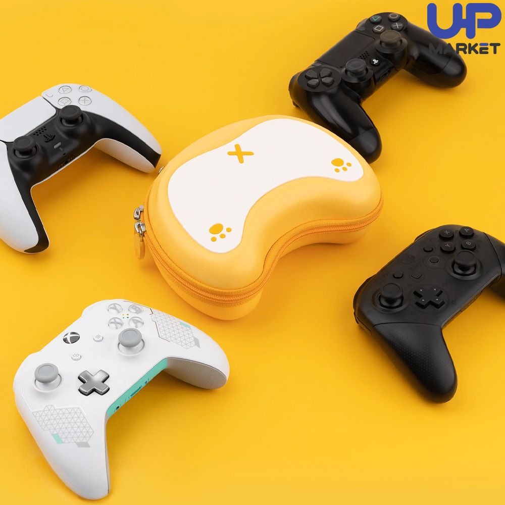 긱쉐어 웰시코기 컨트롤러 케이스 파우치 가방 프로콘 PS 4 5 듀얼센스 XBOX 4세대 패드 호환 이미지 6