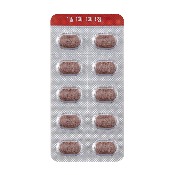 동화약품 콜레스테롤 케어 관리 조절 발효 홍국 모나콜린K 60정, 1개