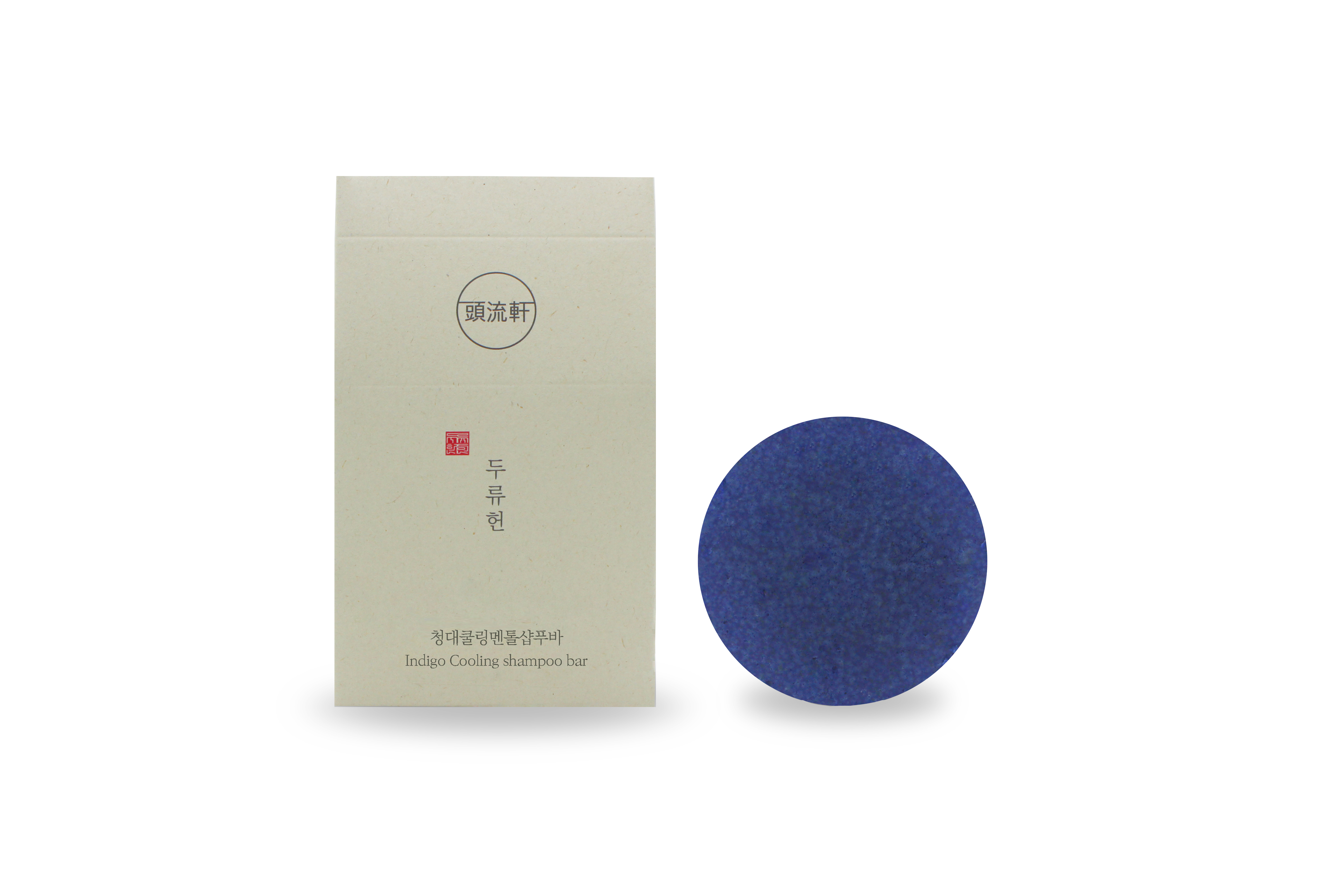 두피쿨링 약산성청대쿨링샴푸바