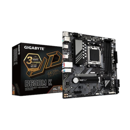 기가바이트 B650M K 제이씨현 (AMD 소켓 AM5 메인보드) DDR5