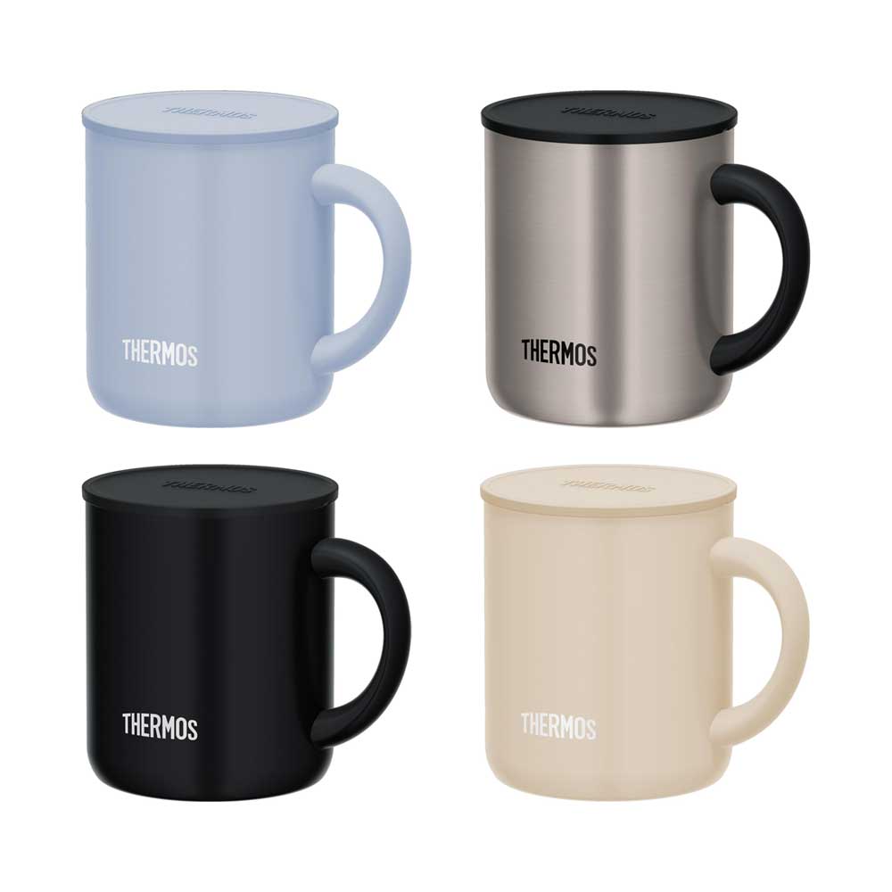 써모스 진공단열 스테인레스 머그 280ml 350ml 450ml 뚜껑포함