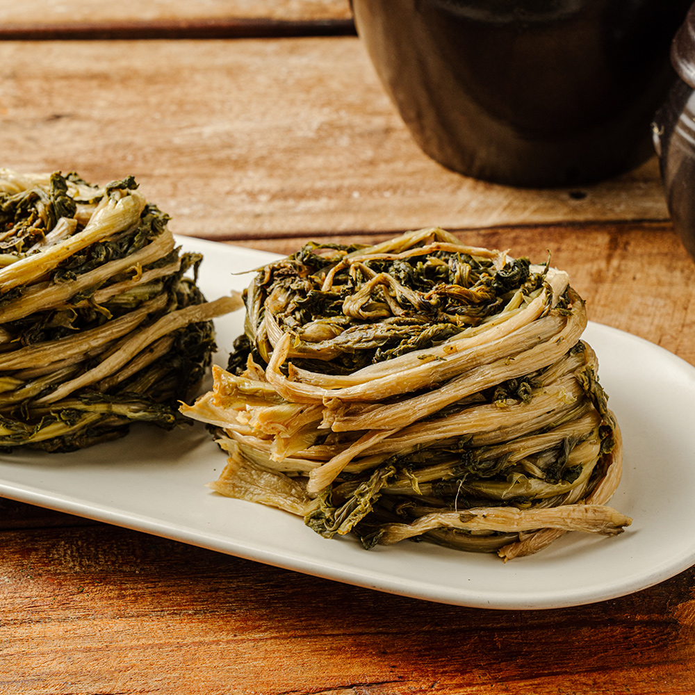 양구 펀치볼 햇 시래기 무청 삶은시래기 200g, 10개