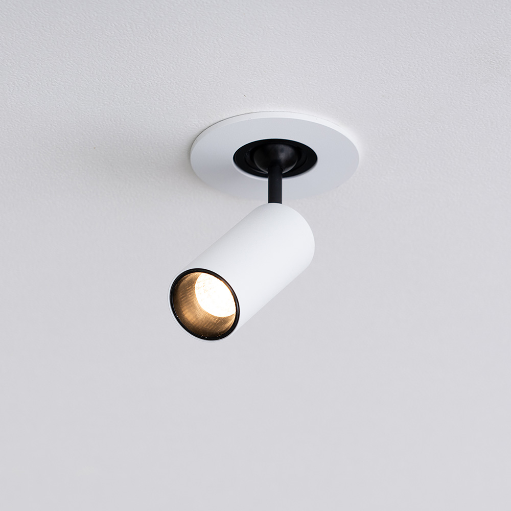 LED 매입등 55mm(2인치) 토그 COB 5W 카페 매장 천장 인테리어 조명 제품 이미지