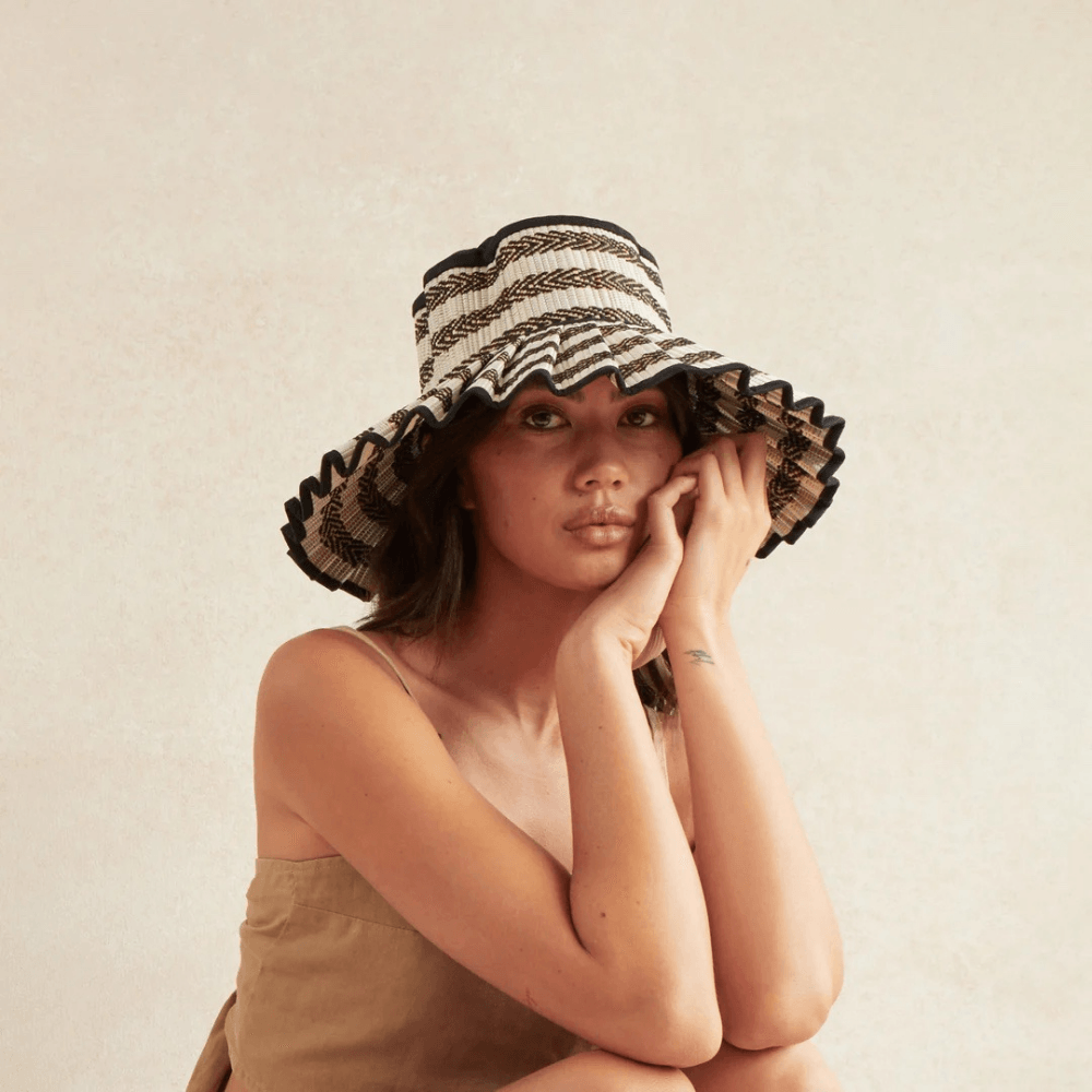 [공식] [로나머레이] Kaimu Island Capri Hat (카이무 - 아일랜드 카프리) - 상세 이미지 4