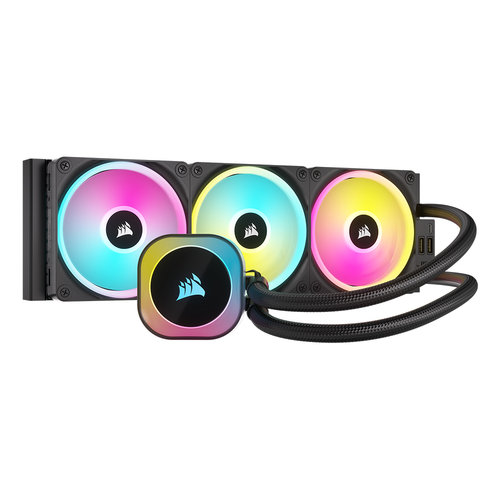 [클리어런스] 커세어 iCUE LINK H150i RGB 수냉쿨러 - 상세 이미지 2
