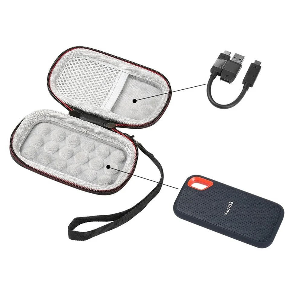 샌디스크 케이스 디테일 샷