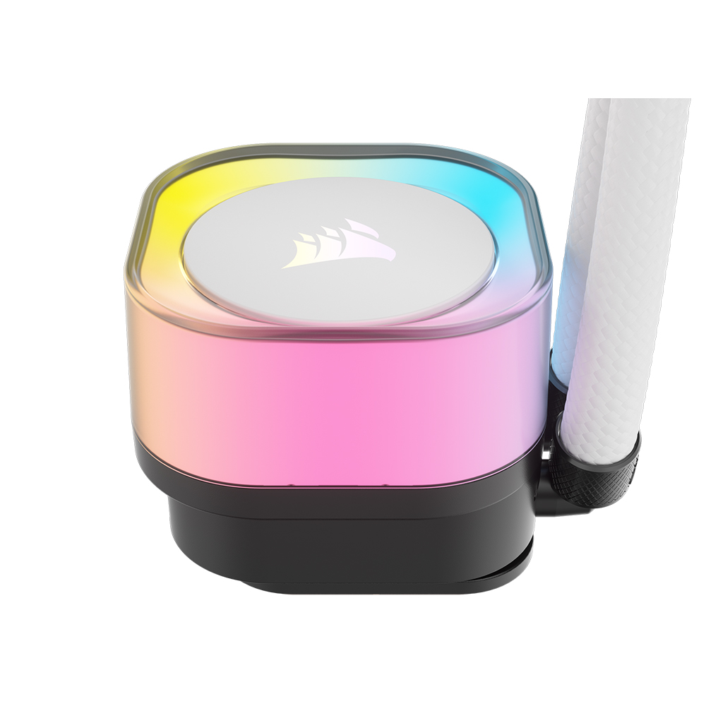 [클리어런스] 커세어 iCUE LINK H150i RGB 수냉쿨러 화이트 - 상세 이미지 3