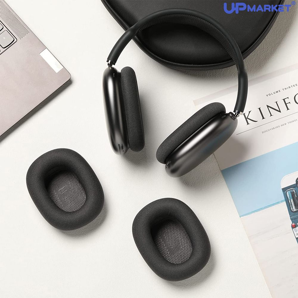 에어팟맥스 이어쿠션 이어패드 교체용 캡 한쌍 이미지 3