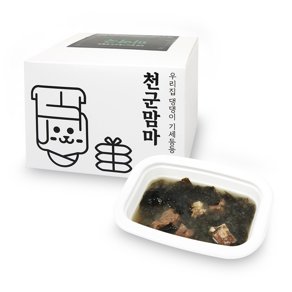 강아지보양식 국내제조 미역국, 360g, 1개 - 메인 이미지