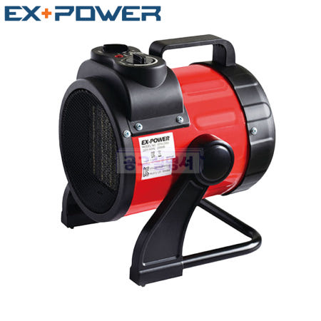 이엑스파워 팬히터 EFH-3000 전기온풍기 3KW 업소용 전기난로 사무실 온열기