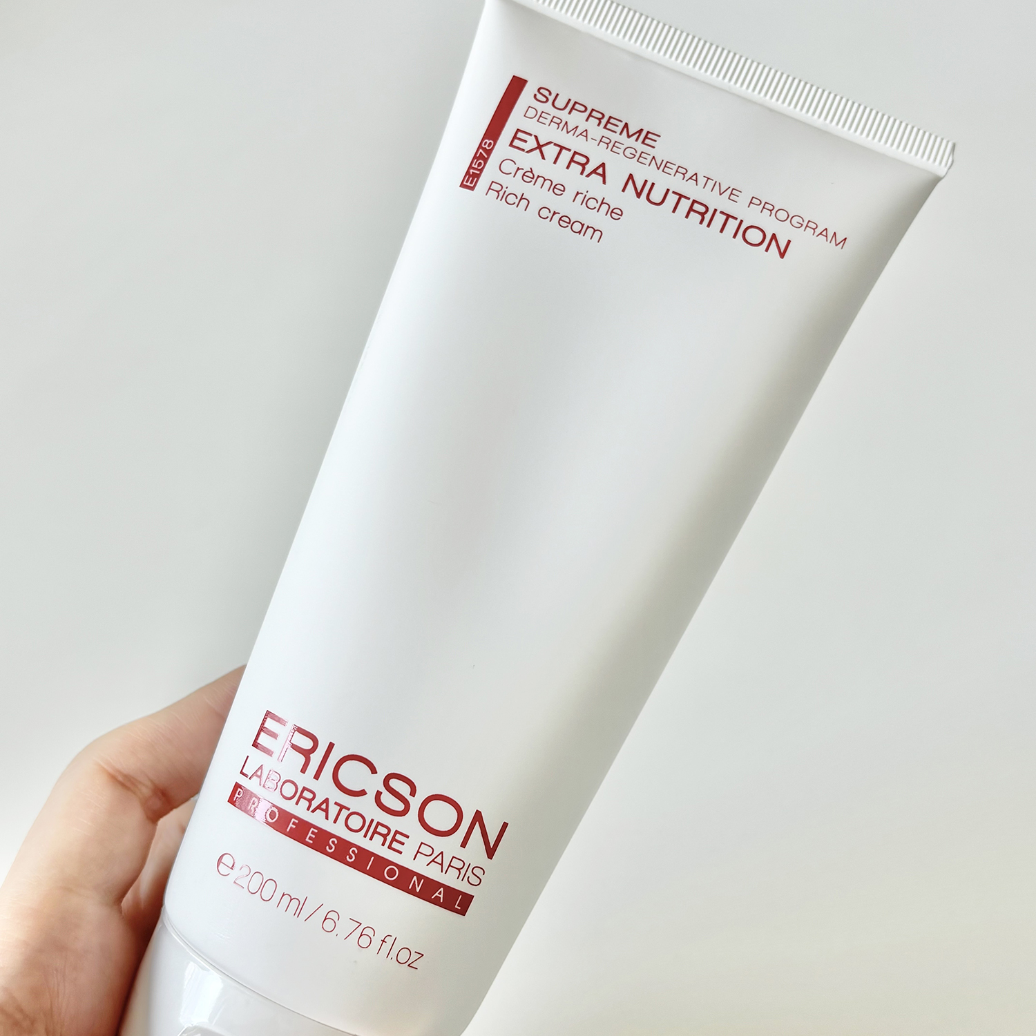 [본사 공식점] 에릭슨 슈프림 엑스트라 뉴트리션 리치 크림 200ml - 상세 이미지 2
