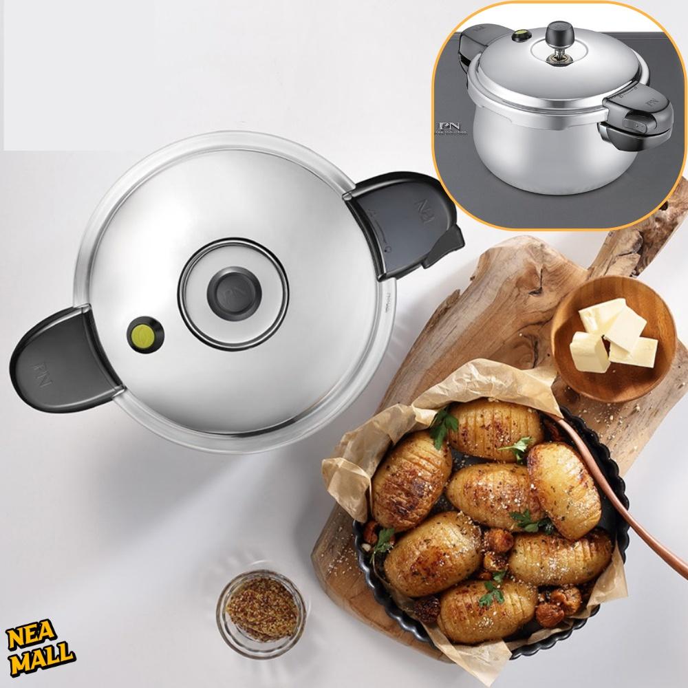 2인용 스텐 가스 렌지 압력밥솥 인덕션 압력 밥솥 하이라이트