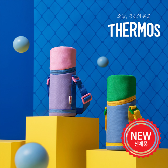 써모스 스트랩 보틀커버 TKKA-001K - 상품 이미지