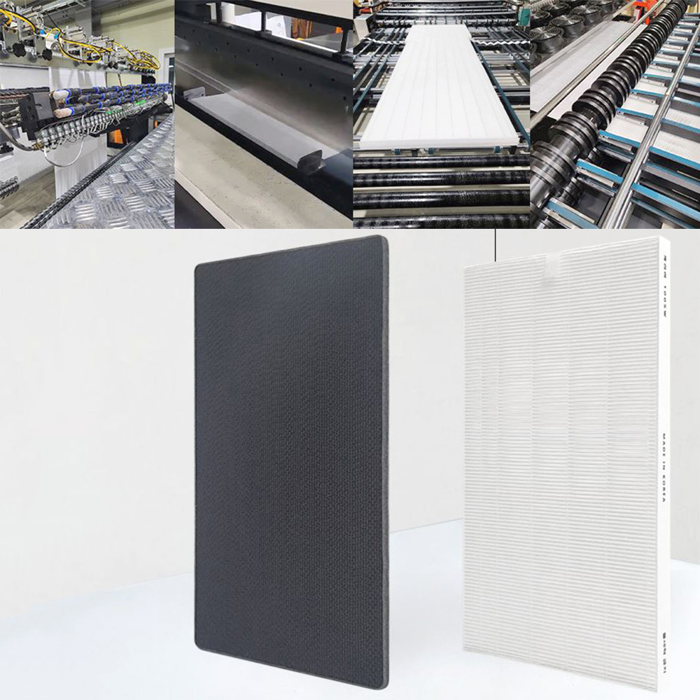 캐리어 제트 헤파필터 공기청정기 미세먼지 제거 실내 환기