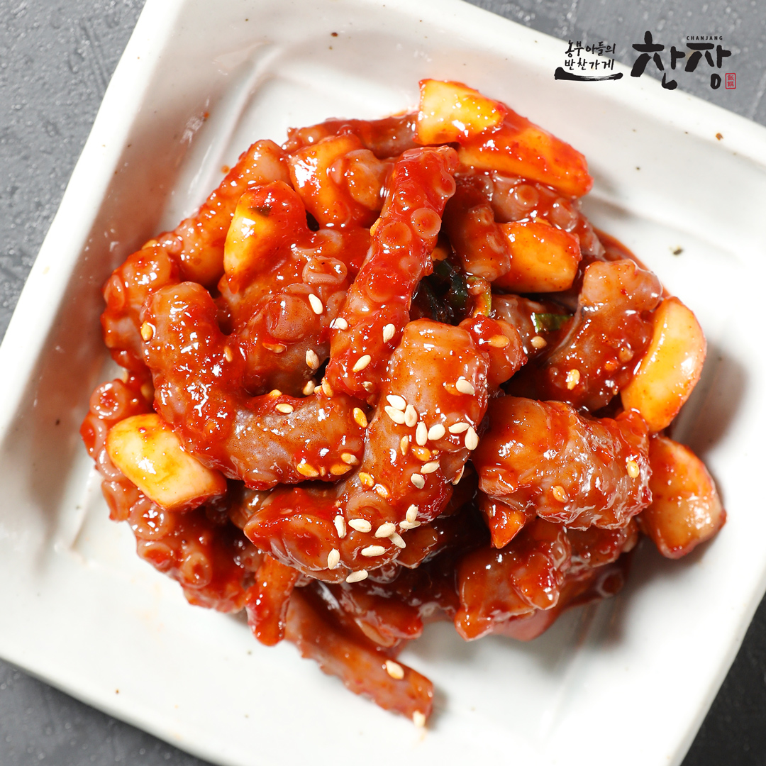 찬장 낙지젓갈 200g : 반찬가게찬장